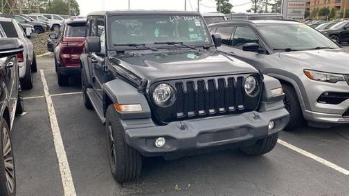2021 Jeep Wrangler Unlimited Sport Altitude
