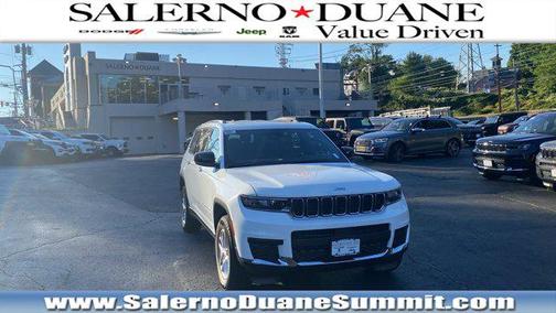 2025 Jeep Grand Cherokee L Laredo