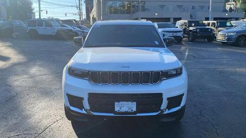 2025 Jeep Grand Cherokee L Laredo