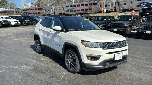 2020 Jeep Compass Latitude