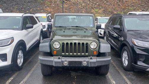 2007 Jeep Wrangler X