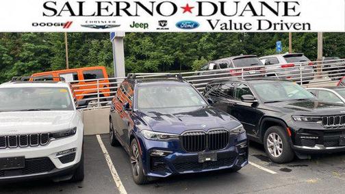2022 BMW X7 xDrive40i