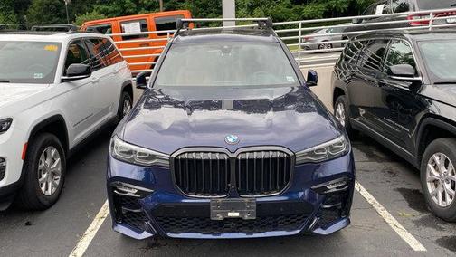 2022 BMW X7 xDrive40i