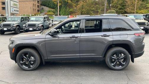 2025 Jeep Grand Cherokee Limited