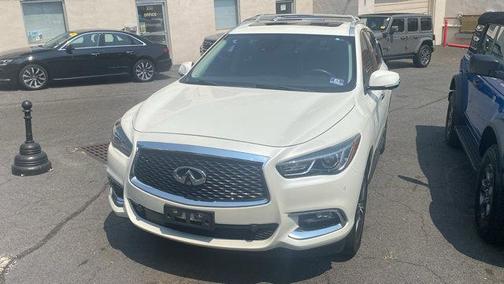 2020 INFINITI QX60 Luxe