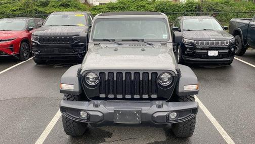 2021 Jeep Wrangler Willys