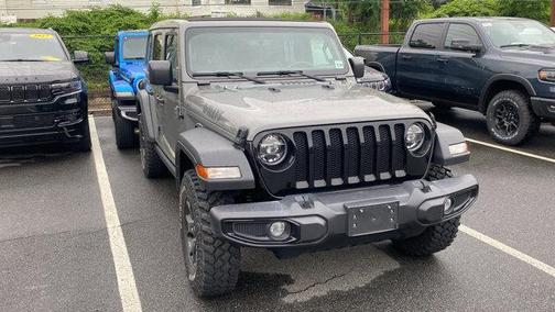 2021 Jeep Wrangler Willys