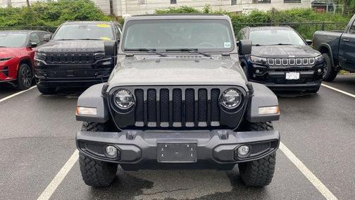 2021 Jeep Wrangler Willys