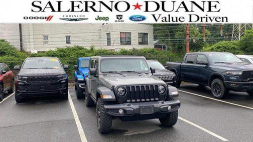 2021 Jeep Wrangler Willys