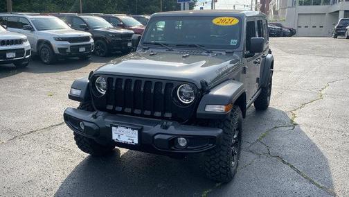 2021 Jeep Wrangler Willys