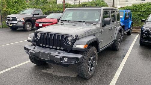 2021 Jeep Wrangler Willys