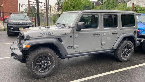 2021 Jeep Wrangler Willys