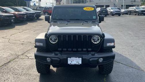 2021 Jeep Wrangler Willys