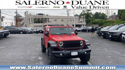2025 Jeep Wrangler Willys