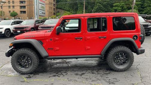 2025 Jeep Wrangler Willys