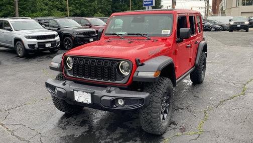 2025 Jeep Wrangler Willys