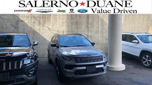 2022 Jeep Compass High Altitude