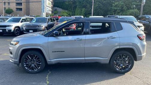 2022 Jeep Compass High Altitude