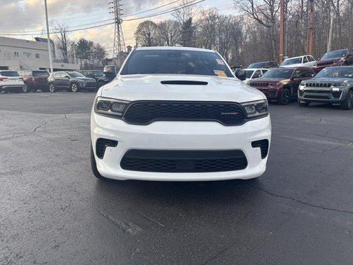 White Knuckle Clearcoat 2024 Dodge Durango R/T Premium AWD
