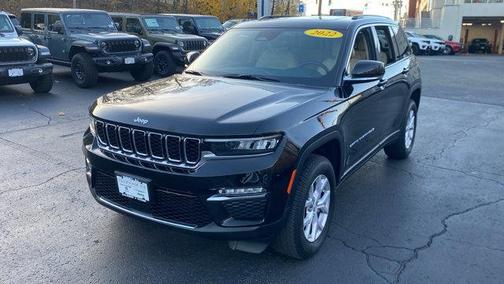2022 Jeep Grand Cherokee Limited