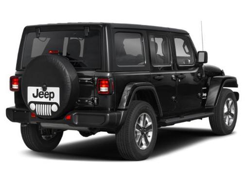 Black Clearcoat 2023 Jeep Wrangler 4-Door Sahara 4x4