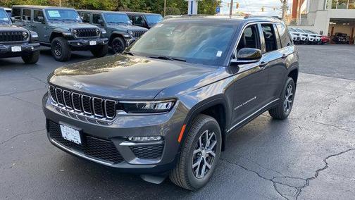 2025 Jeep Grand Cherokee Limited