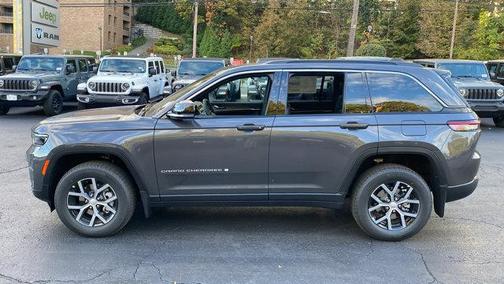 2025 Jeep Grand Cherokee Limited