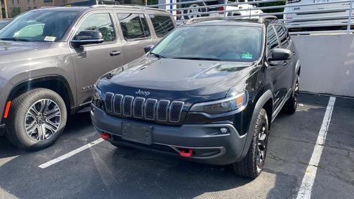 2019 Jeep Cherokee Trailhawk