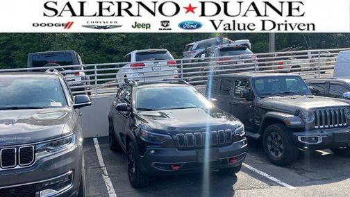2019 Jeep Cherokee Trailhawk