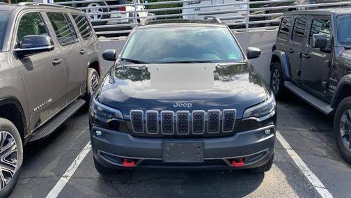 2019 Jeep Cherokee Trailhawk