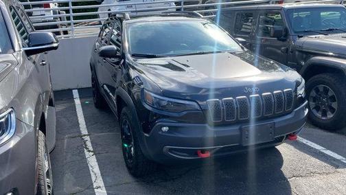 2019 Jeep Cherokee Trailhawk