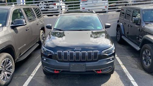 2019 Jeep Cherokee Trailhawk