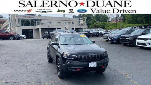 2019 Jeep Cherokee Trailhawk