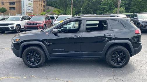 2019 Jeep Cherokee Trailhawk