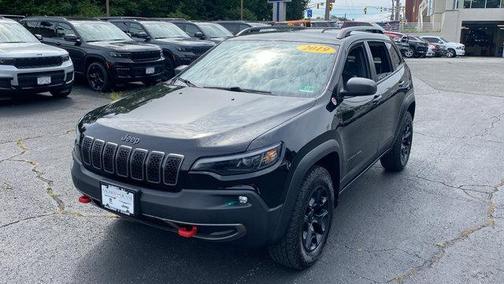 2019 Jeep Cherokee Trailhawk