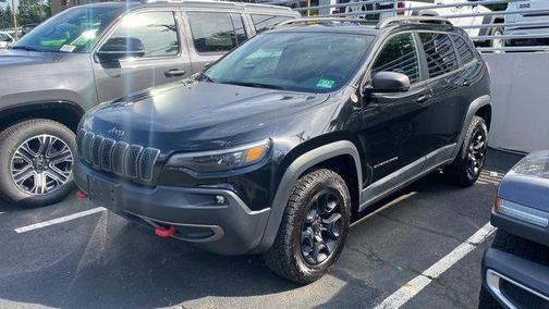 2019 Jeep Cherokee Trailhawk