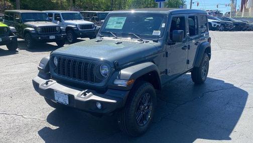 2025 Jeep Wrangler Sport S