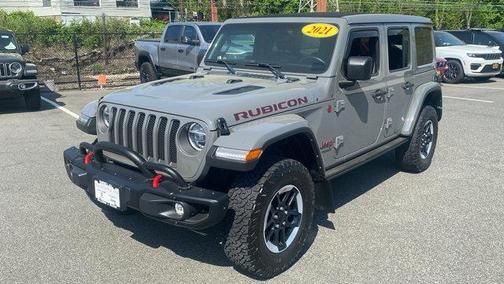 2021 Jeep Wrangler Unlimited Rubicon