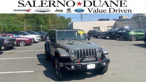 2021 Jeep Wrangler Unlimited Rubicon