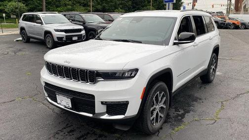 2025 Jeep Grand Cherokee L Limited
