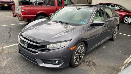 2018 Honda Civic EX-T