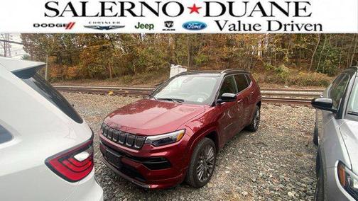 2022 Jeep Compass High Altitude