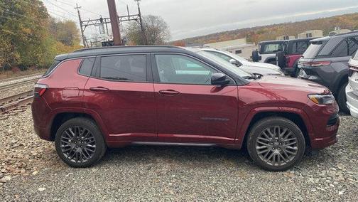 2022 Jeep Compass High Altitude