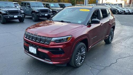 2022 Jeep Compass High Altitude