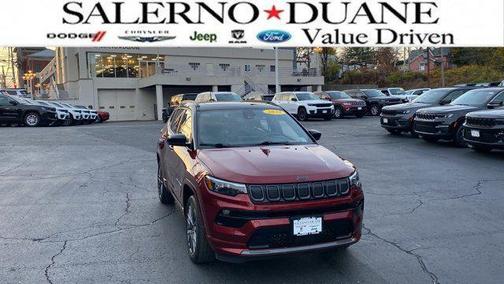 2022 Jeep Compass High Altitude