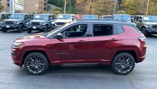 2022 Jeep Compass High Altitude