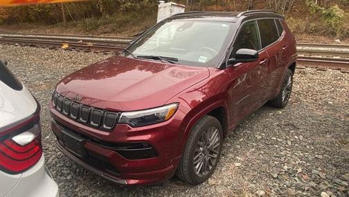 2022 Jeep Compass High Altitude