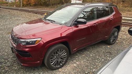 2022 Jeep Compass High Altitude