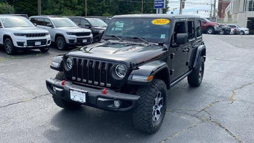 2022 Jeep Wrangler Unlimited Rubicon