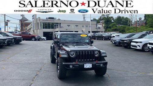 2022 Jeep Wrangler Unlimited Rubicon
